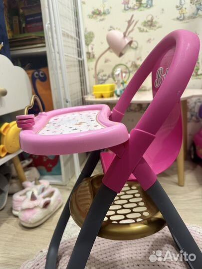 Стульчик для кормления кукол