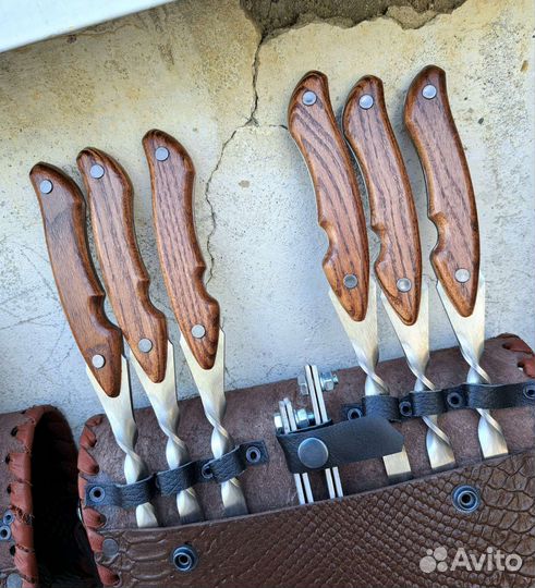 Мощный набор шампуров на все случаи жизни