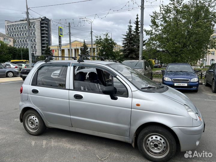 Daewoo Matiz 0.8 МТ, 2011, 74 740 км