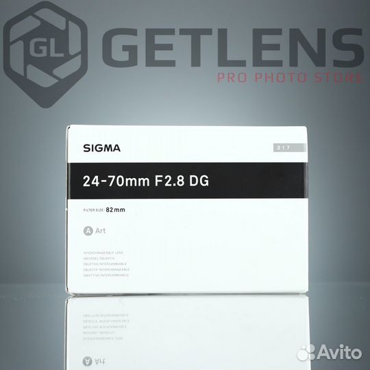 Sigma AF 24-70mm f/2.8 DG OS HSM ART (Новый)