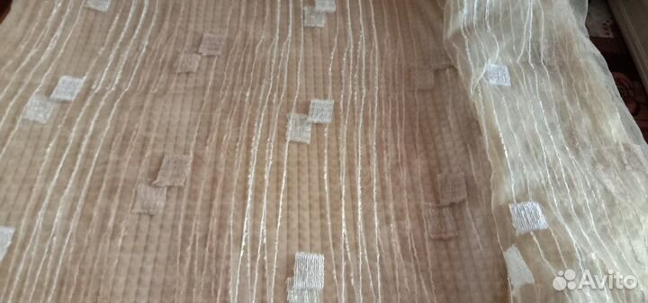 Тюль Вуаль, Шторы-нити