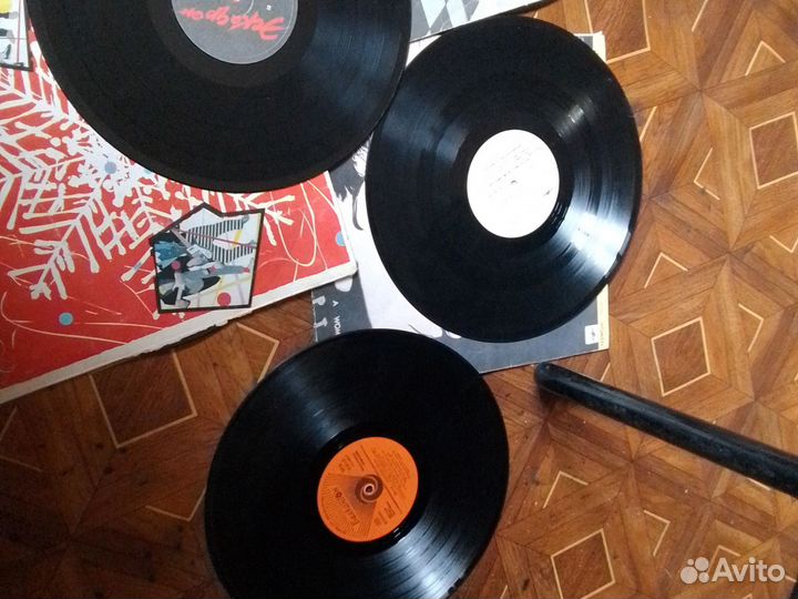 Граммпластинки мелодия