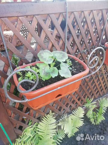 Кронштейны для цветочных ящиков