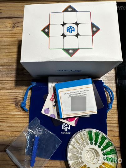 Магнитный кубик-рубик