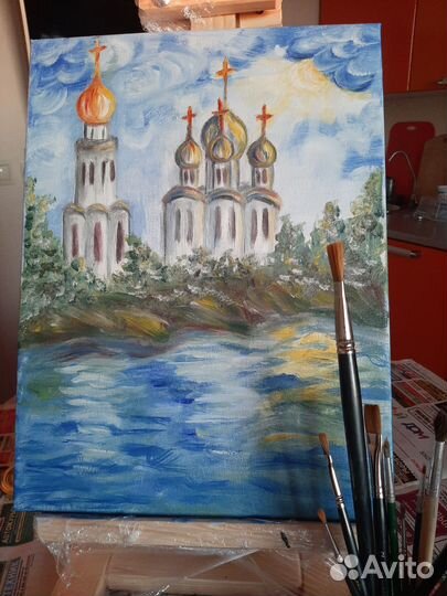 Картина маслом на холсте