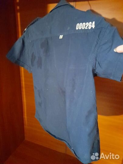 Рубашка для мальчика