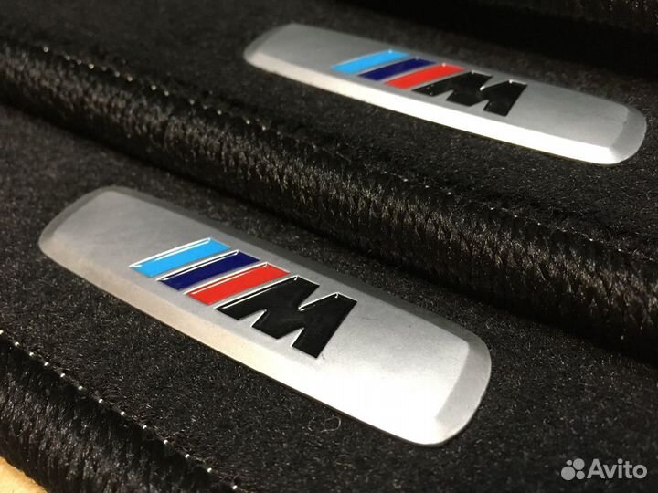 Автоковрики Премиум для BMW X6 F16 велюровые
