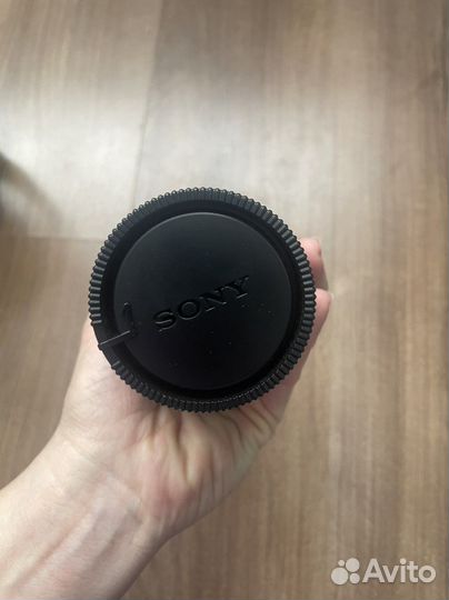 Макро объектив sony