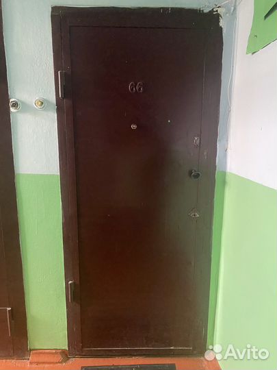 Дверь входная металлическая