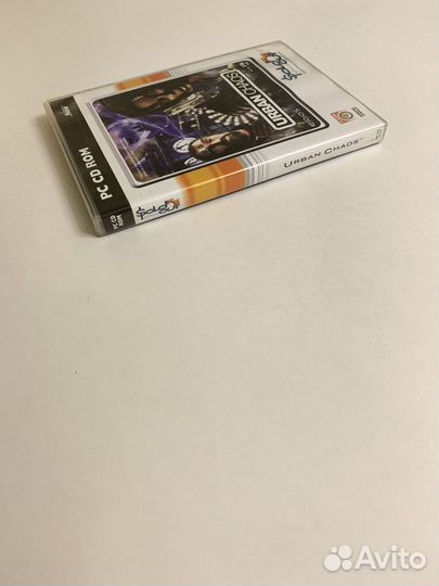 Urban Chaos зарубежная лицензия DVD-box