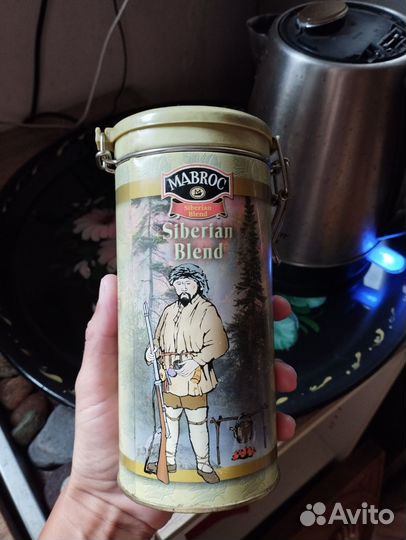 Банка для чая