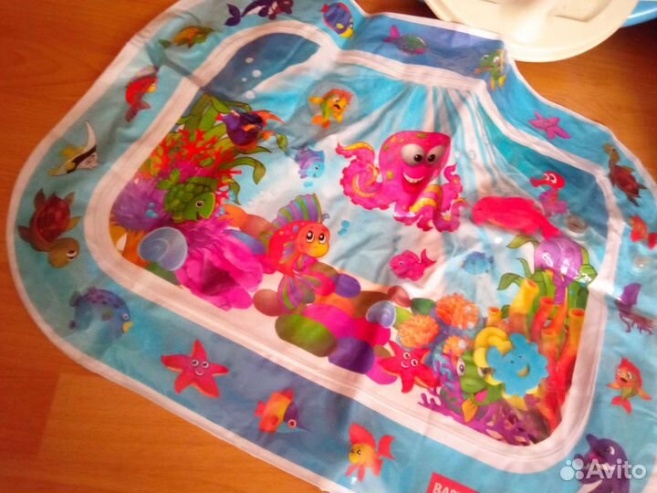 Ванночка для купания с горкой