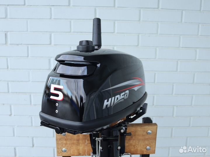 Лодочный мотор Hidea HD5FHS (2т, S нога)
