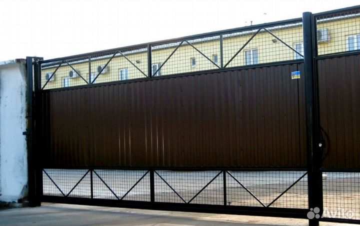 Откатные ворота качественно быстро