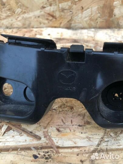 Кронштейн бампера заднего левый Mazda CX 5 KE