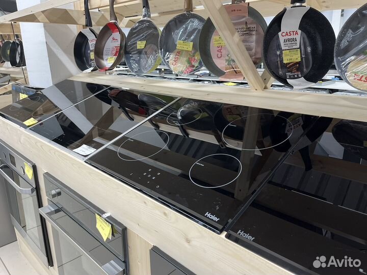 Индукционная варочная панель Haier HHX-Y64NVB