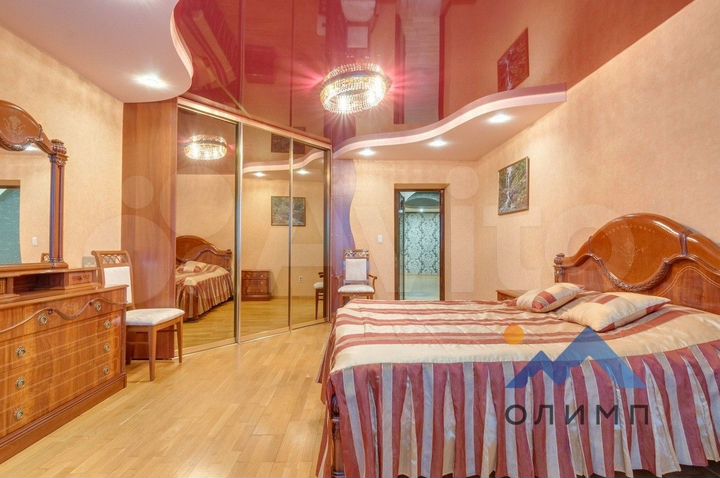 3-к. квартира, 115,8 м², 5/5 эт.