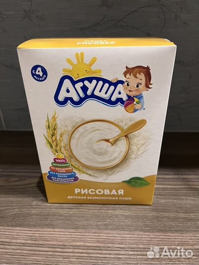 Каша рисовая Агуша