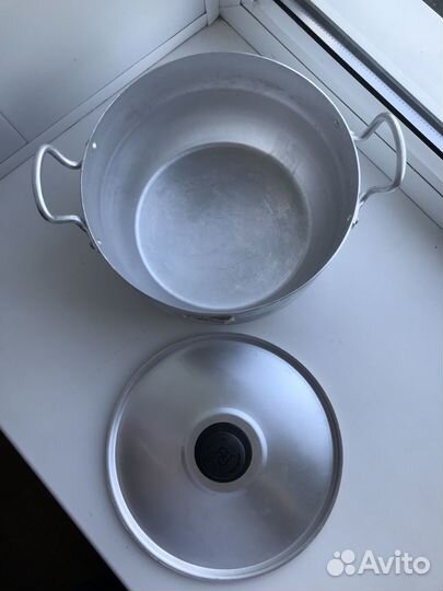 Посуда алюминиевая