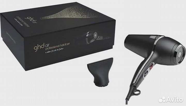 Профессиональный фен для сушки волос GHD