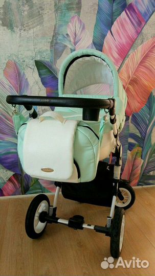 Коляска 2 в 1 Car Baby Grander