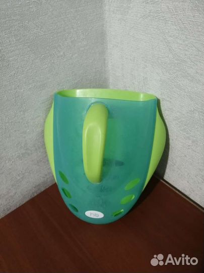 Контейнер для игрушек в ванную