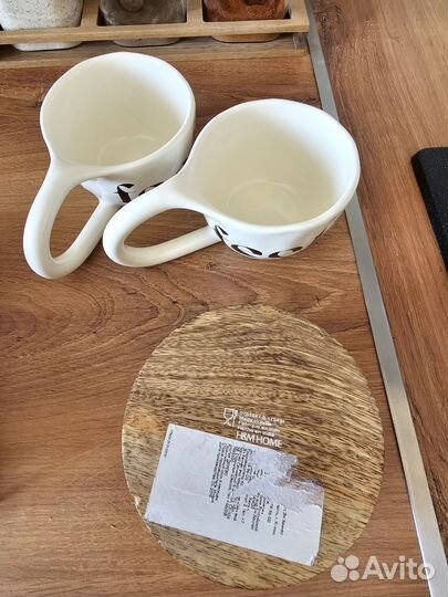 Шкатулка H&M home, дерево манго