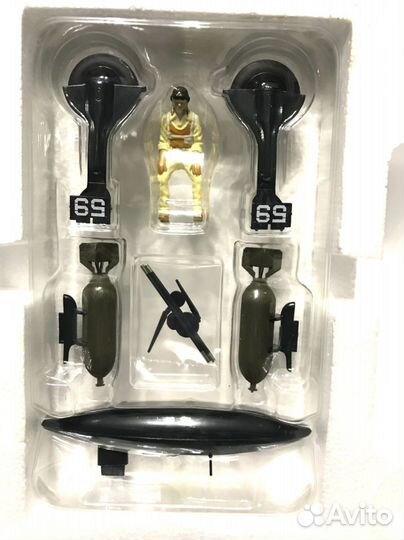 Самолёт Grumman F6F Hellcat 1/32 Hobby Master