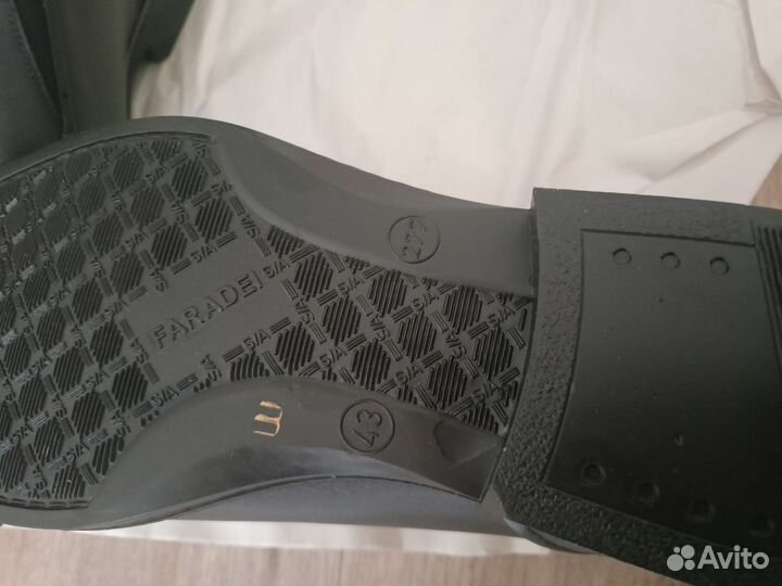 Туфли мужские 43 размер новые