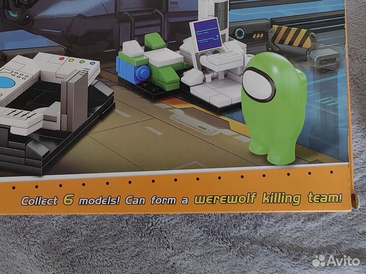 Конструктор They Are Among QS08 47041 (164+детали)