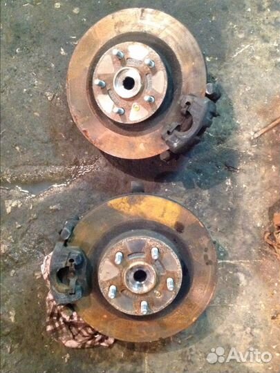 Chery Indis кулак поворотный