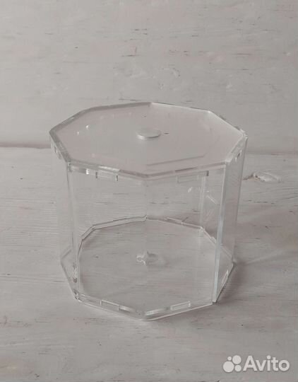 Межъярус для торта, куб для торта