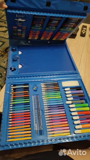 Набор для рисования в чемоданчике