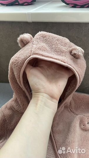 Теплая Кофта на девочку h&m