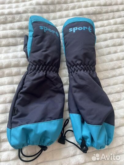 Варежки краги