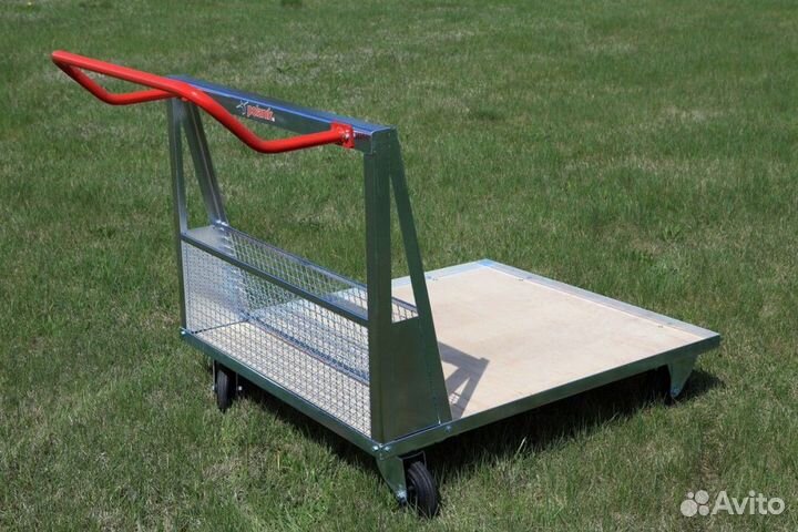 Тележка для перевозки решетки гальванизированной для места приземления Polanik wszg-30