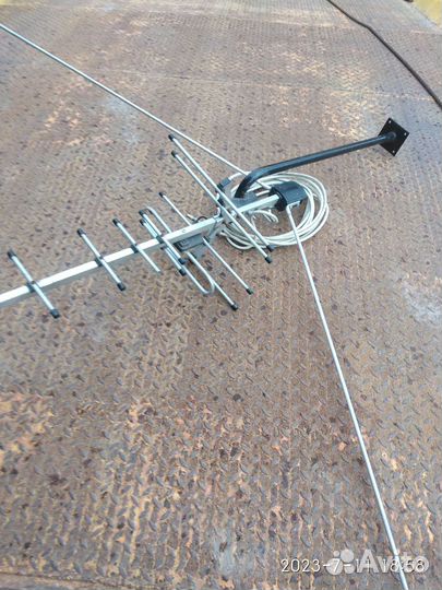 Антенна для цифрового тв уличная