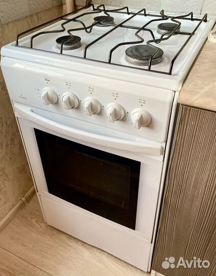 Газовая плита бу Flama