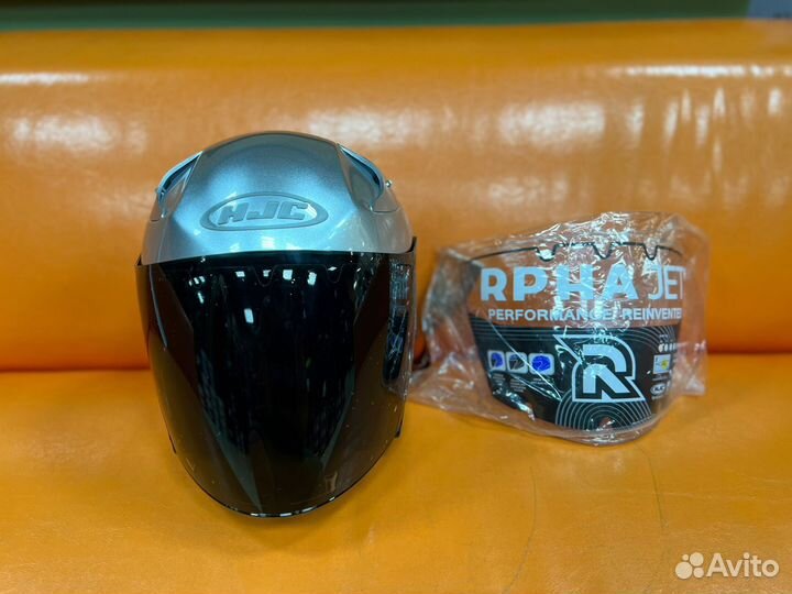 Мотошлем HJC rpha JET