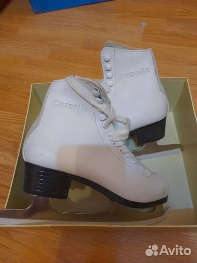 Коньки фигурные