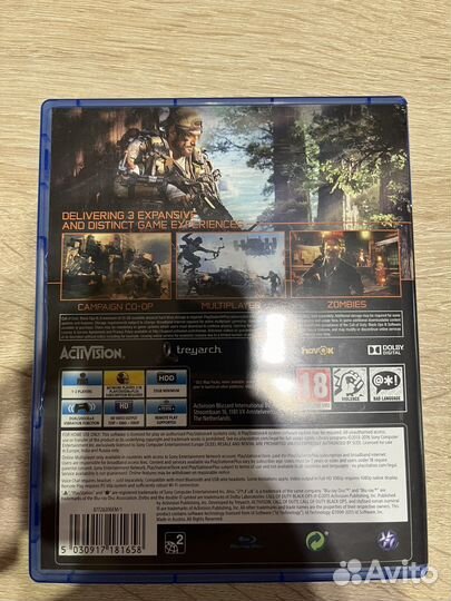Call of duty black ops 3 ps4