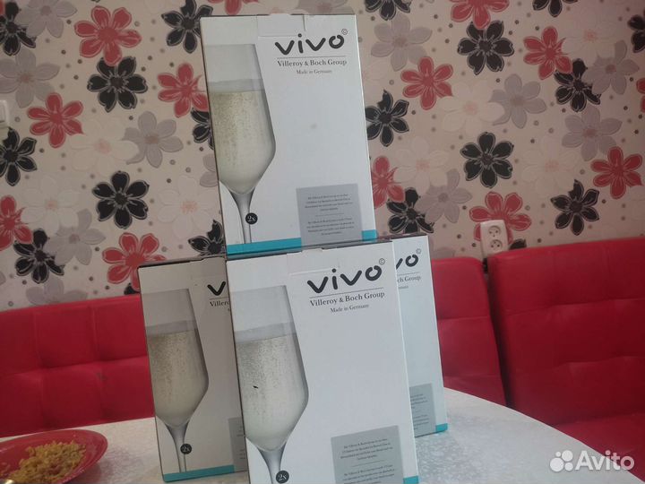 Бокалы для шампанского