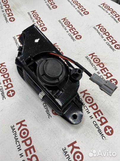 Фара противотум. Nexia (N100) до 2008 года