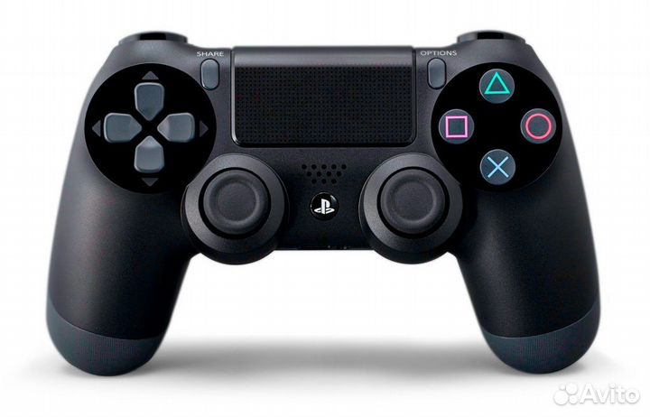 Джойстик PS4 DualShock Wireless original Black v2