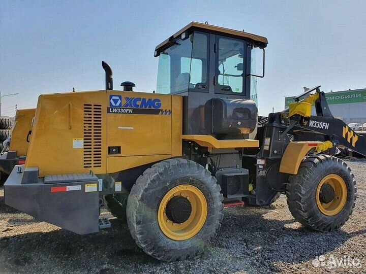 Фронтальный погрузчик XCMG LW330RU, 2022