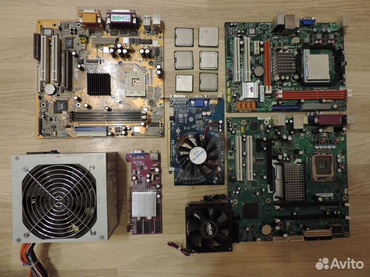 Компьютерные комплектующие