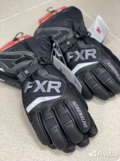 Перчатки FXR Adrenaline с утеплителем