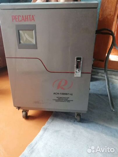 Стабилизатор напряжения ресанта