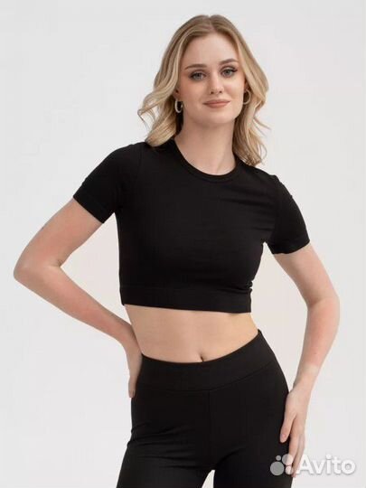Топ черный