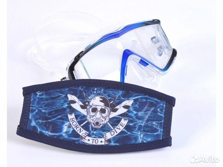 Оголовник на ремешок маски Дятел